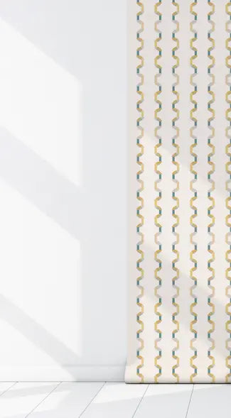Vinyl Canvas Peel & Stick Wallpaper Panel SBC-LTD