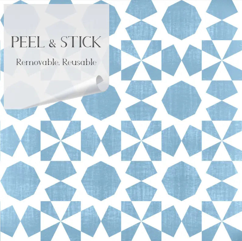 Vinyl Canvas Peel & Stick Wallpaper Panel SBC-LTD
