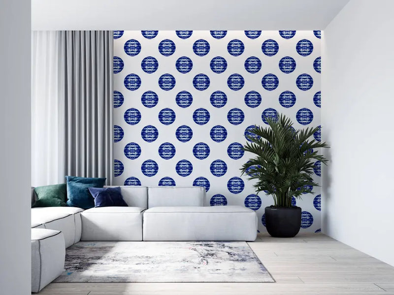 Vinyl Canvas Peel & Stick Wallpaper Panel SBC-LTD
