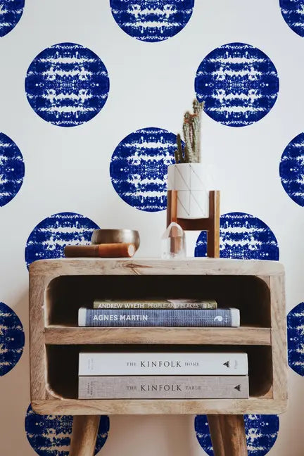 Vinyl Canvas Peel & Stick Wallpaper Panel SBC-LTD
