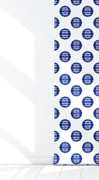Vinyl Canvas Peel & Stick Wallpaper Panel SBC-LTD