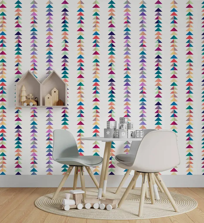 Vinyl Canvas Peel & Stick Wallpaper Panel SBC-LTD