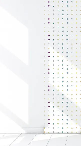 Vinyl Canvas Peel & Stick Wallpaper Panel SBC-LTD