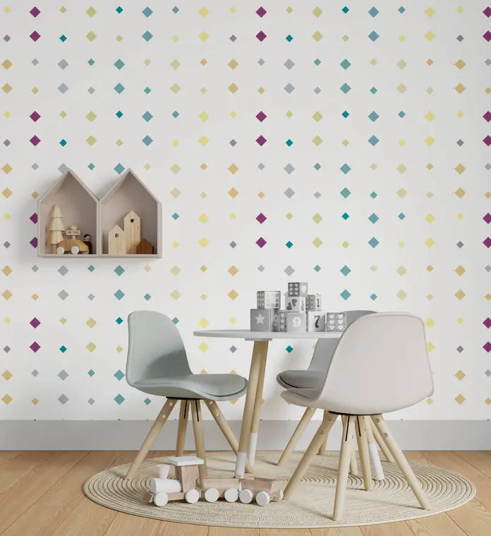 Vinyl Canvas Peel & Stick Wallpaper Panel SBC-LTD