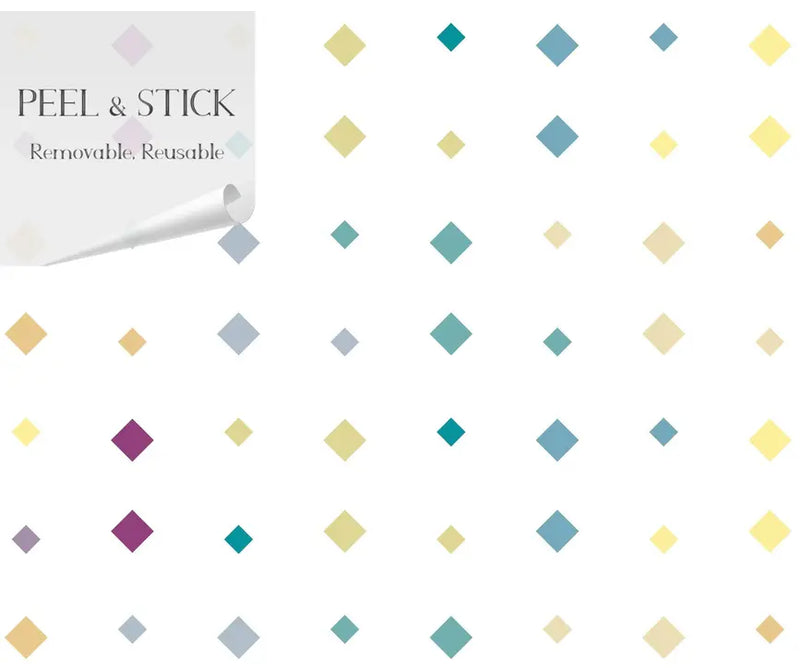 Vinyl Canvas Peel & Stick Wallpaper Panel SBC-LTD