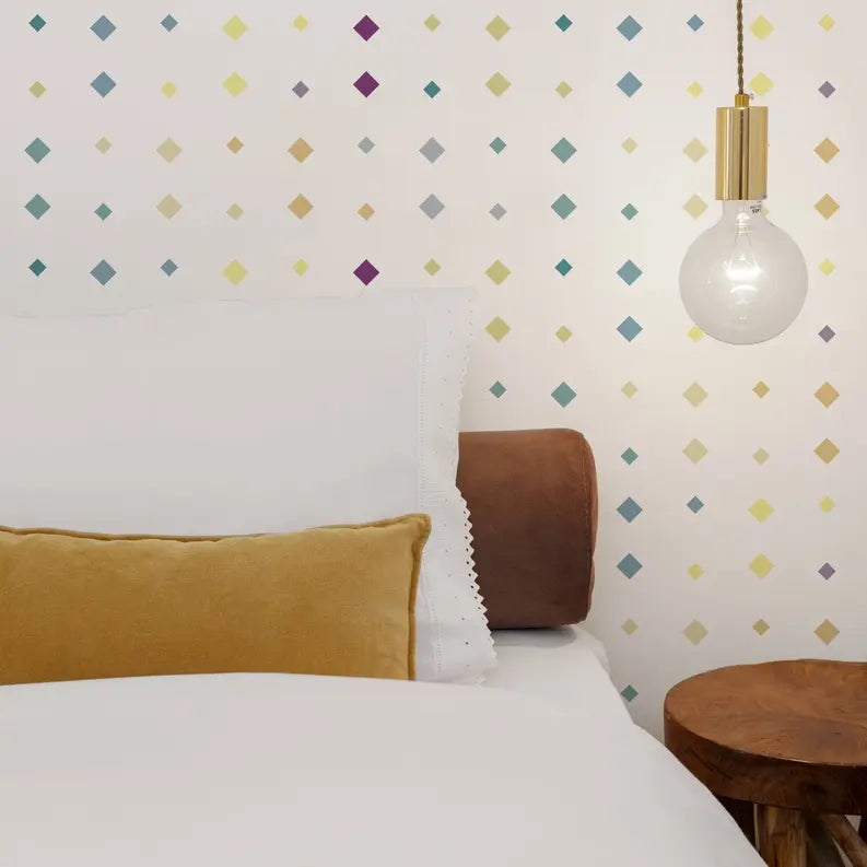 Vinyl Canvas Peel & Stick Wallpaper Panel SBC-LTD