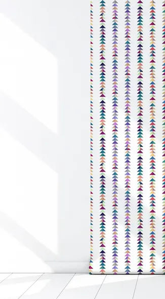 Vinyl Canvas Peel & Stick Wallpaper Panel SBC-LTD