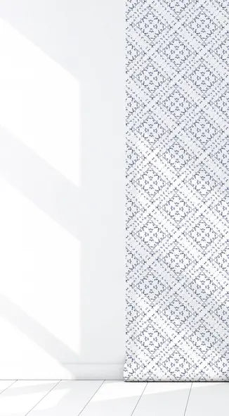 Vinyl Canvas Peel & Stick Wallpaper Panel SBC-LTD