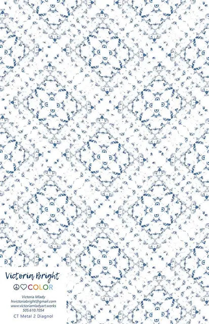 Vinyl Canvas Peel & Stick Wallpaper Panel SBC-LTD
