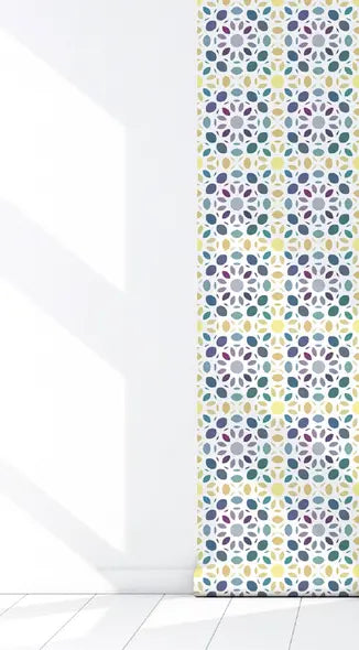 Vinyl Canvas Peel & Stick Wallpaper Panel SBC-LTD