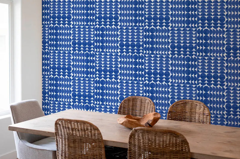 Vinyl Canvas Peel & Stick Wallpaper Panel SBC-LTD