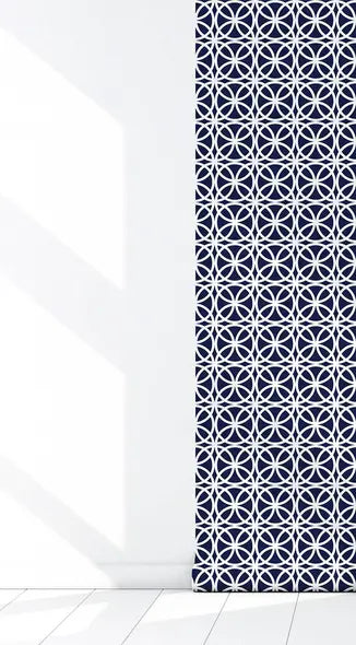 Vinyl Canvas Peel & Stick Wallpaper Panel SBC-LTD