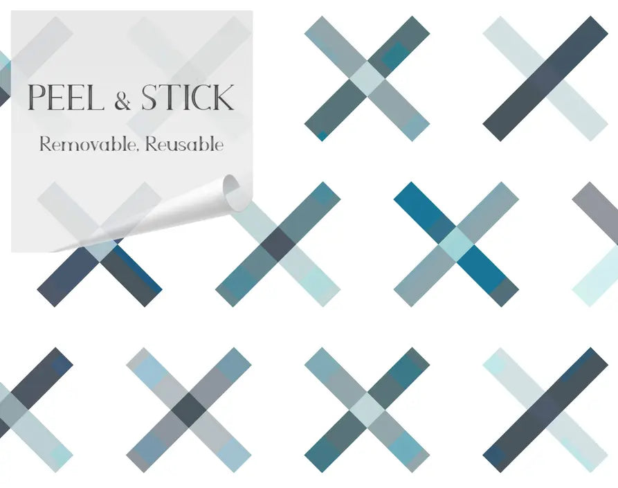 Vinyl Canvas Peel & Stick Wallpaper Panel SBC-LTD