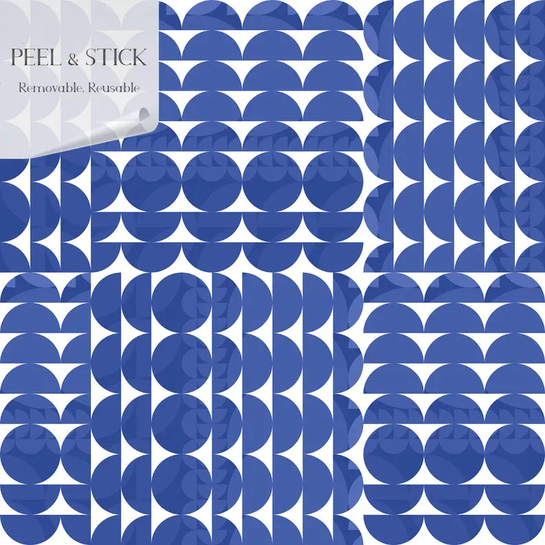 Vinyl Canvas Peel & Stick Wallpaper Panel SBC-LTD