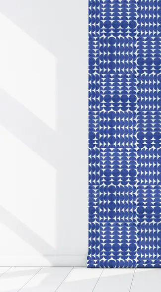 Vinyl Canvas Peel & Stick Wallpaper Panel SBC-LTD