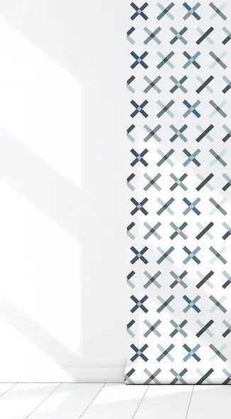 Vinyl Canvas Peel & Stick Wallpaper Panel SBC-LTD