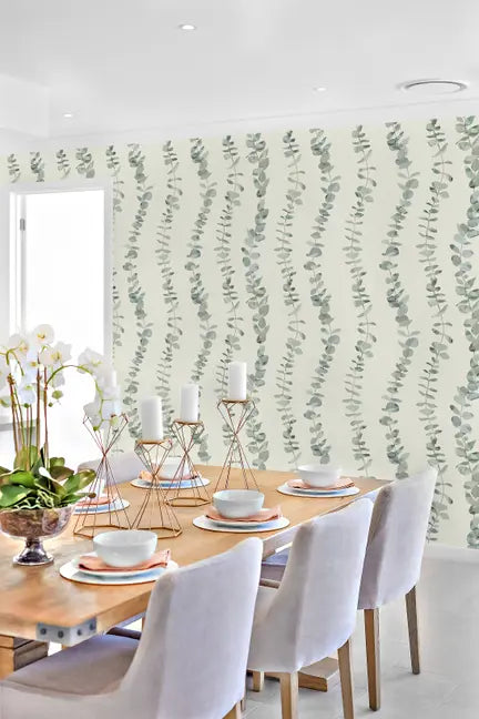 Vinyl Canvas Peel & Stick Wallpaper Panel SBC-LTD