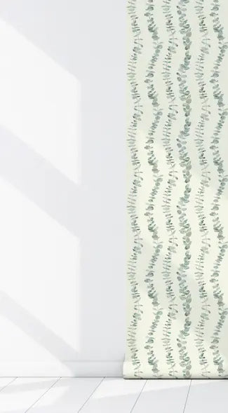 Vinyl Canvas Peel & Stick Wallpaper Panel SBC-LTD