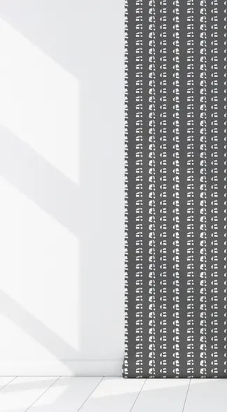 Vinyl Canvas Peel & Stick Wallpaper Panel SBC-LTD