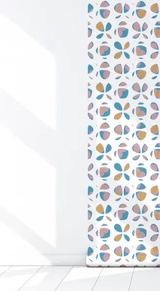 Vinyl Canvas Peel & Stick Wallpaper Panel SBC-LTD