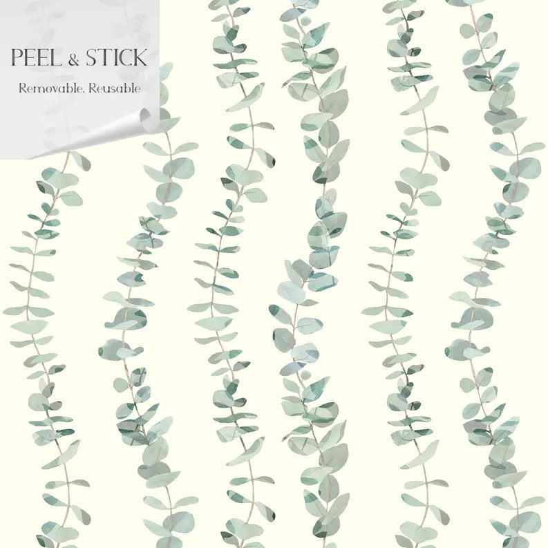 Vinyl Canvas Peel & Stick Wallpaper Panel SBC-LTD