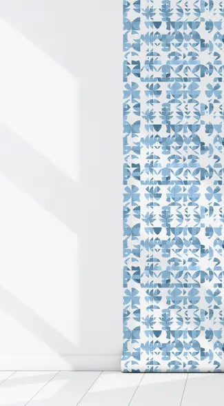 Vinyl Canvas Peel & Stick Wallpaper Panel SBC-LTD