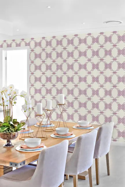 Vinyl Canvas Peel & Stick Wallpaper Panel SBC-LTD