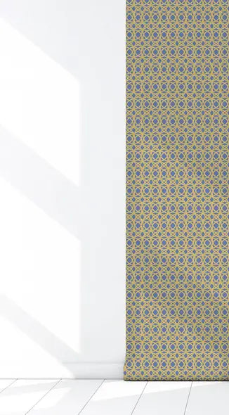 Vinyl Canvas Peel & Stick Wallpaper Panel SBC-LTD