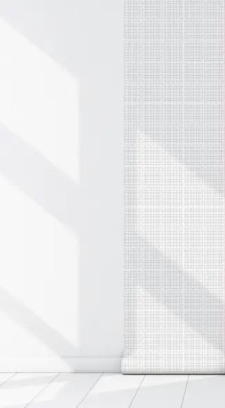 Vinyl Canvas Peel & Stick Wallpaper Panel SBC-LTD