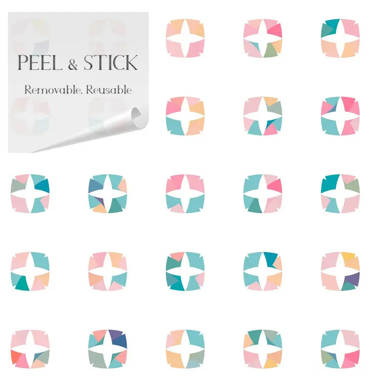 Vinyl Canvas Peel & Stick Wallpaper Panel SBC-LTD
