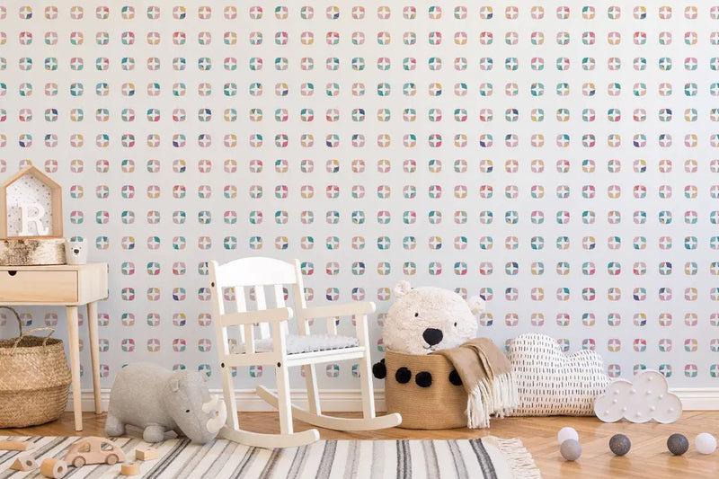 Vinyl Canvas Peel & Stick Wallpaper Panel SBC-LTD