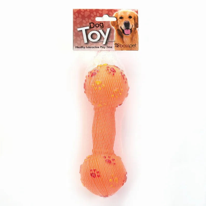 Vinyl Dumbell Large Boss Pet Products