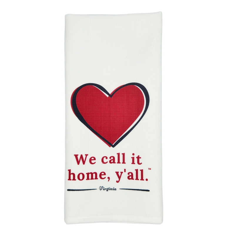 Virginia Southern Tea Towel/Kitchen Towel - Customizable The 308 Collective