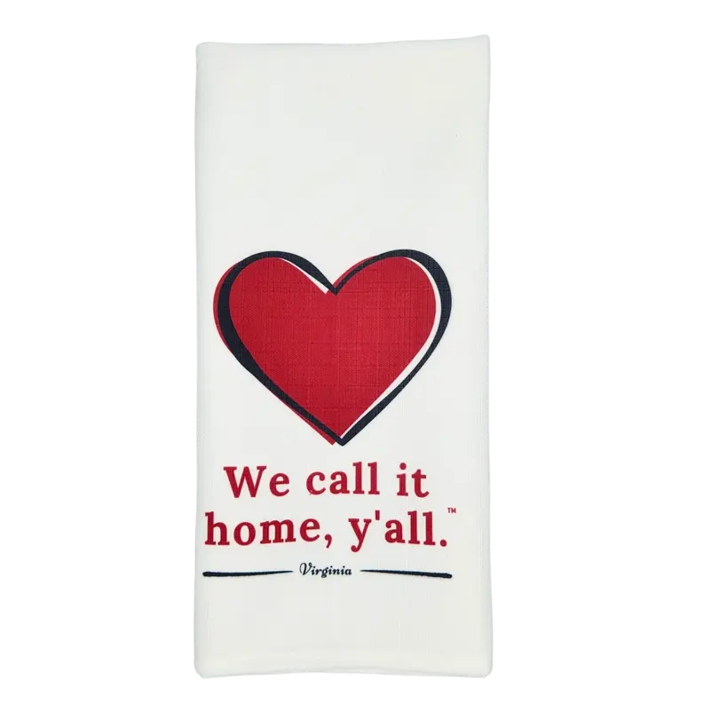 Virginia Southern Tea Towel/Kitchen Towel - Customizable The 308 Collective