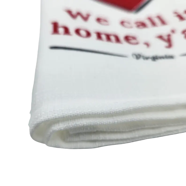 Virginia Southern Tea Towel/Kitchen Towel - Customizable The 308 Collective