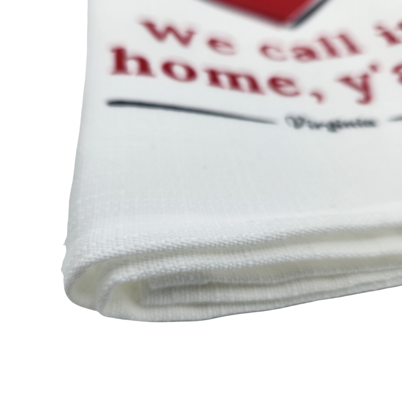 Virginia Southern Tea Towel/Kitchen Towel - Customizable The 308 Collective