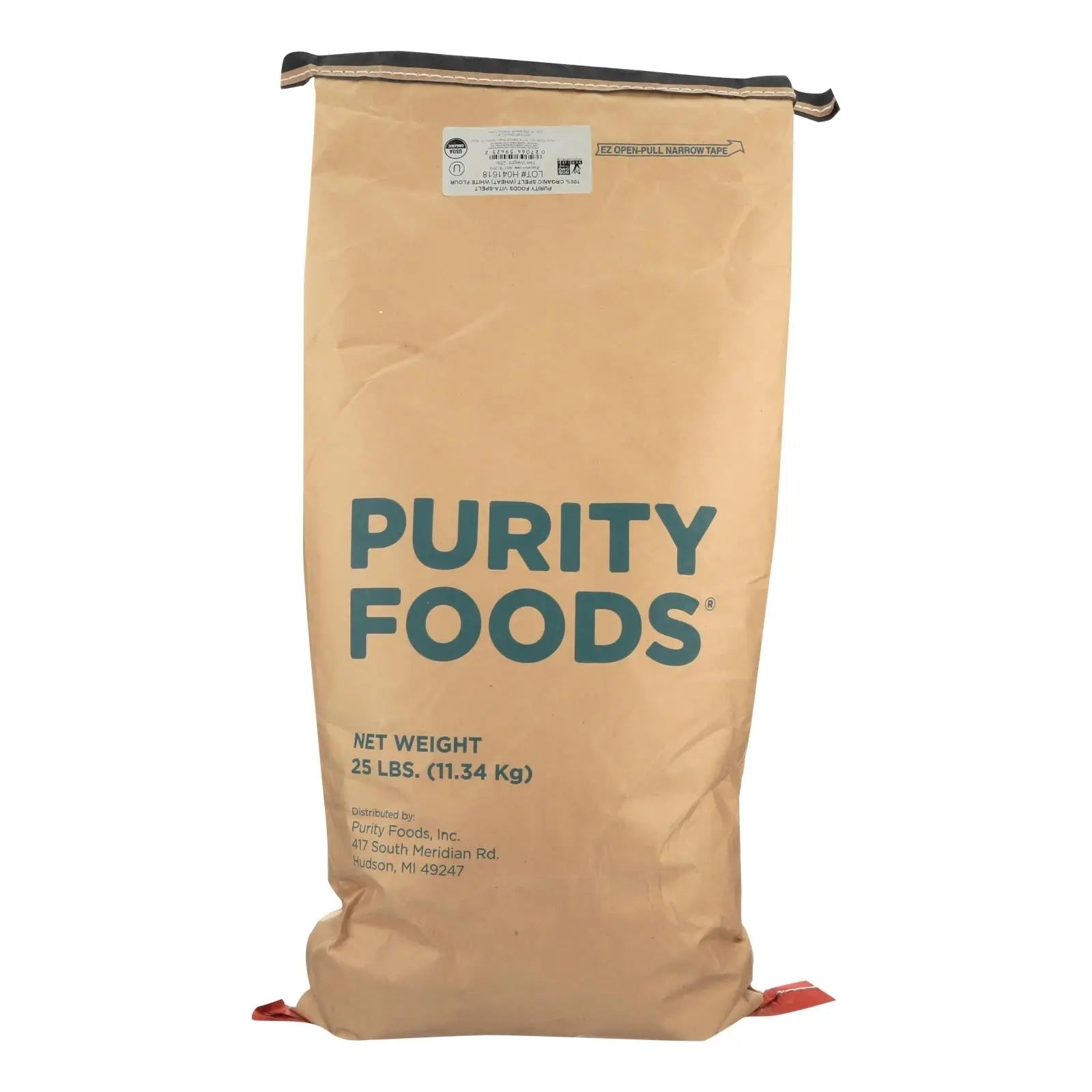 Vita Spelt Flour White Organic - Single Bulk Item - 25lb Vita Spelt
