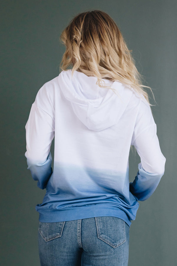 Vivian Ombre Hoodie Stay Warm in Style