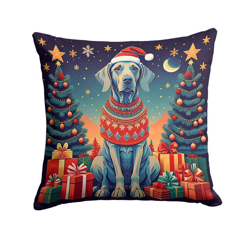 Vizsla Christmas Pair of Pot Holders Caroline's Treasures