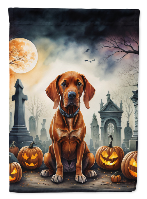 Vizsla Spooky Halloween Garden Flag Caroline's Treasures