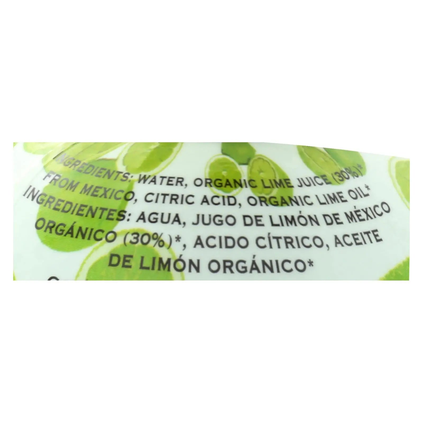 Volcano Lime Burst Juice  - Case Of 12 - 6.7 Fz Volcano Burst