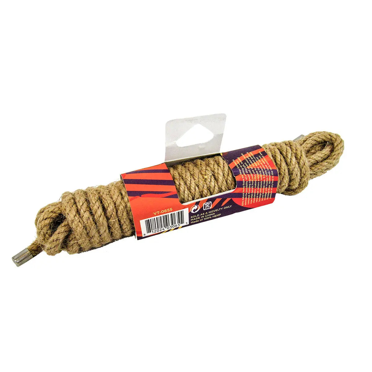 Voodoo Hemp Bondage Rope 5m - GreatEagleInc