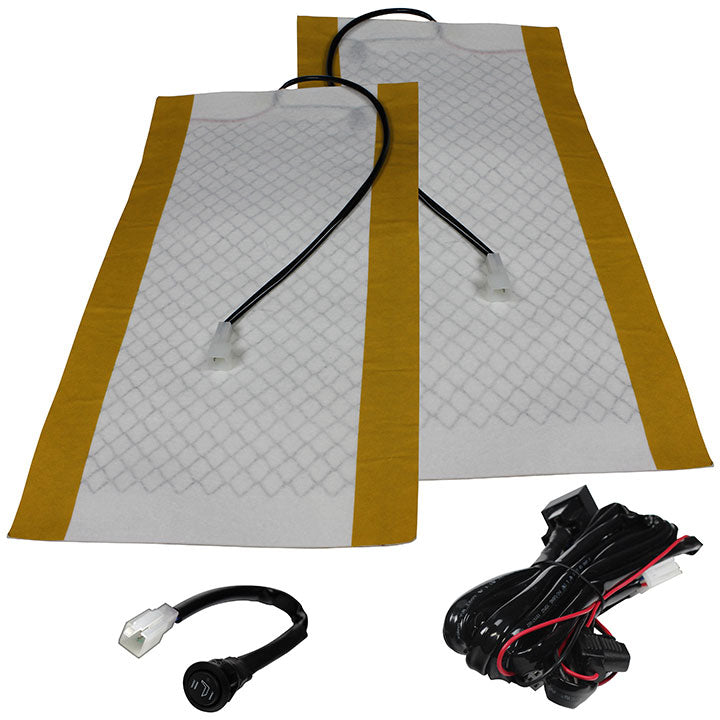 Voxx-adas Seat Heater For Cloth Or Leather Seats Audiovox