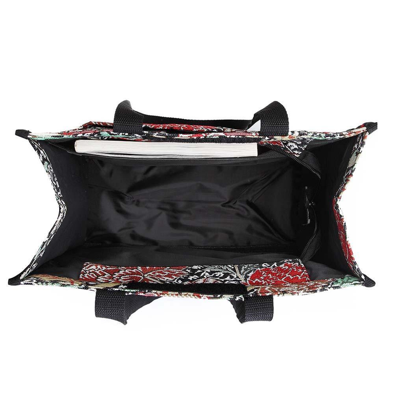 WILLIAM MORRIS THE CRAY SHOPPER BAG Signare USA