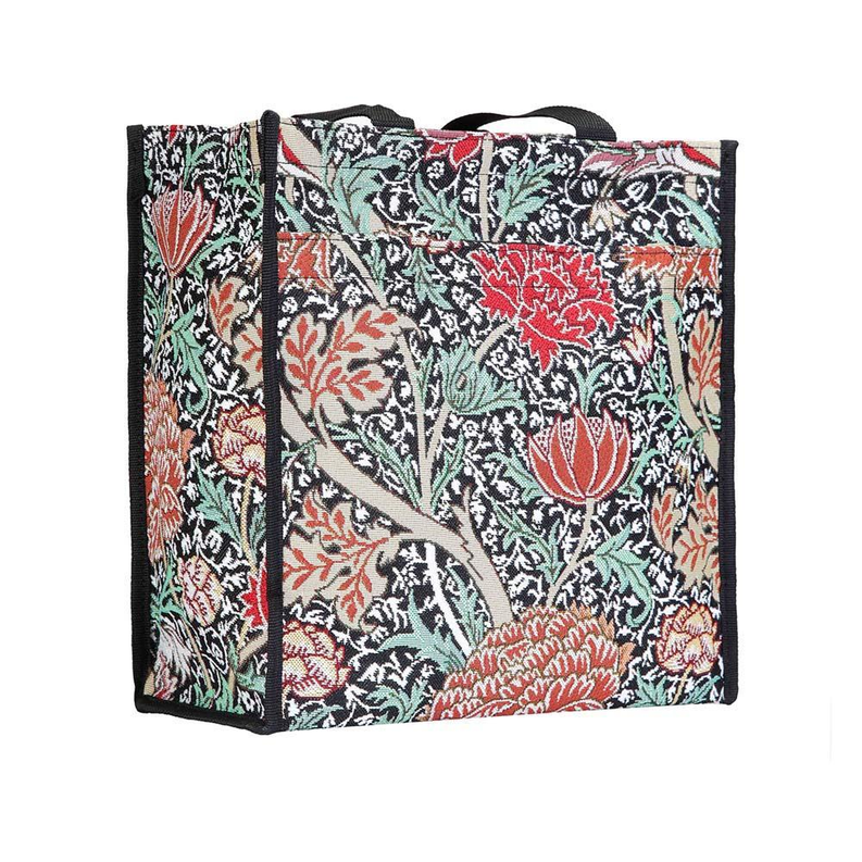 WILLIAM MORRIS THE CRAY SHOPPER BAG Signare USA