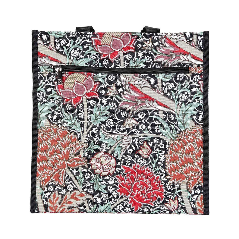 WILLIAM MORRIS THE CRAY SHOPPER BAG Signare USA