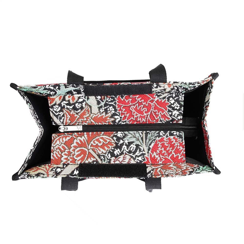 WILLIAM MORRIS THE CRAY SHOPPER BAG Signare USA