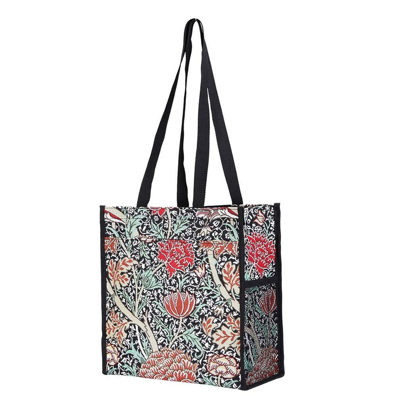 WILLIAM MORRIS THE CRAY SHOPPER BAG Signare USA