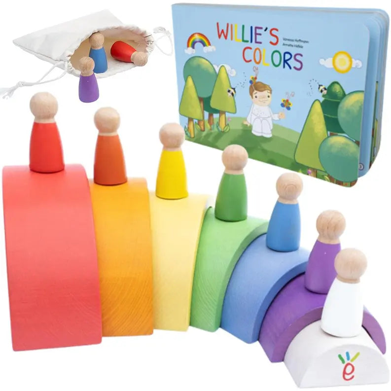 WILLIES RAINBOW WORLD Extasticks