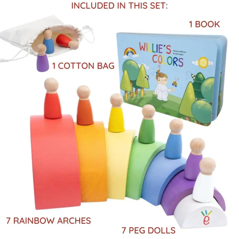 WILLIES RAINBOW WORLD Extasticks